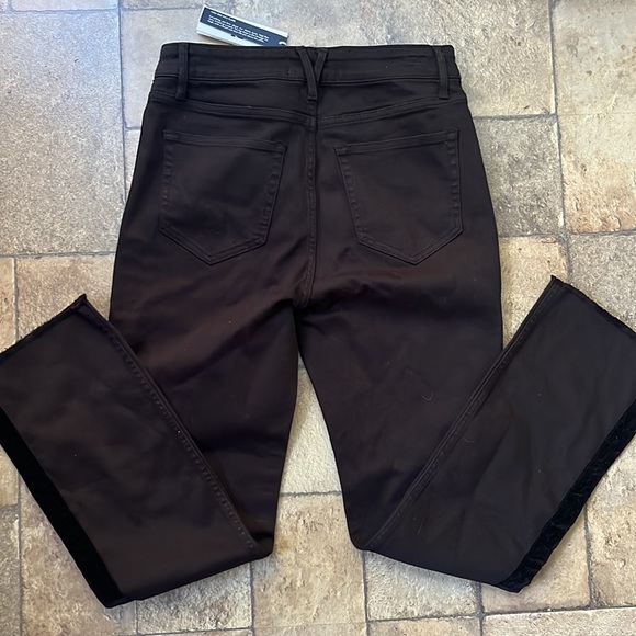 NEW! NWT Vineyard Vines High Rise Kick Flare Black Pants, 27 - Picture 3 of 5